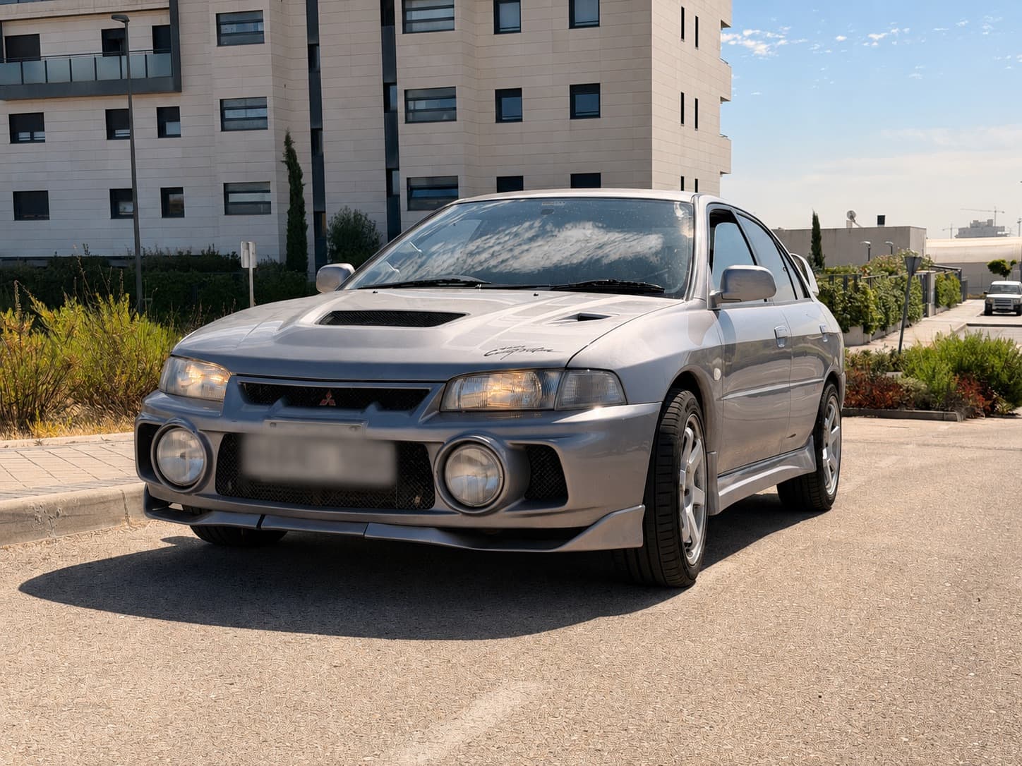 Mitsubishi Lancer Evo IV