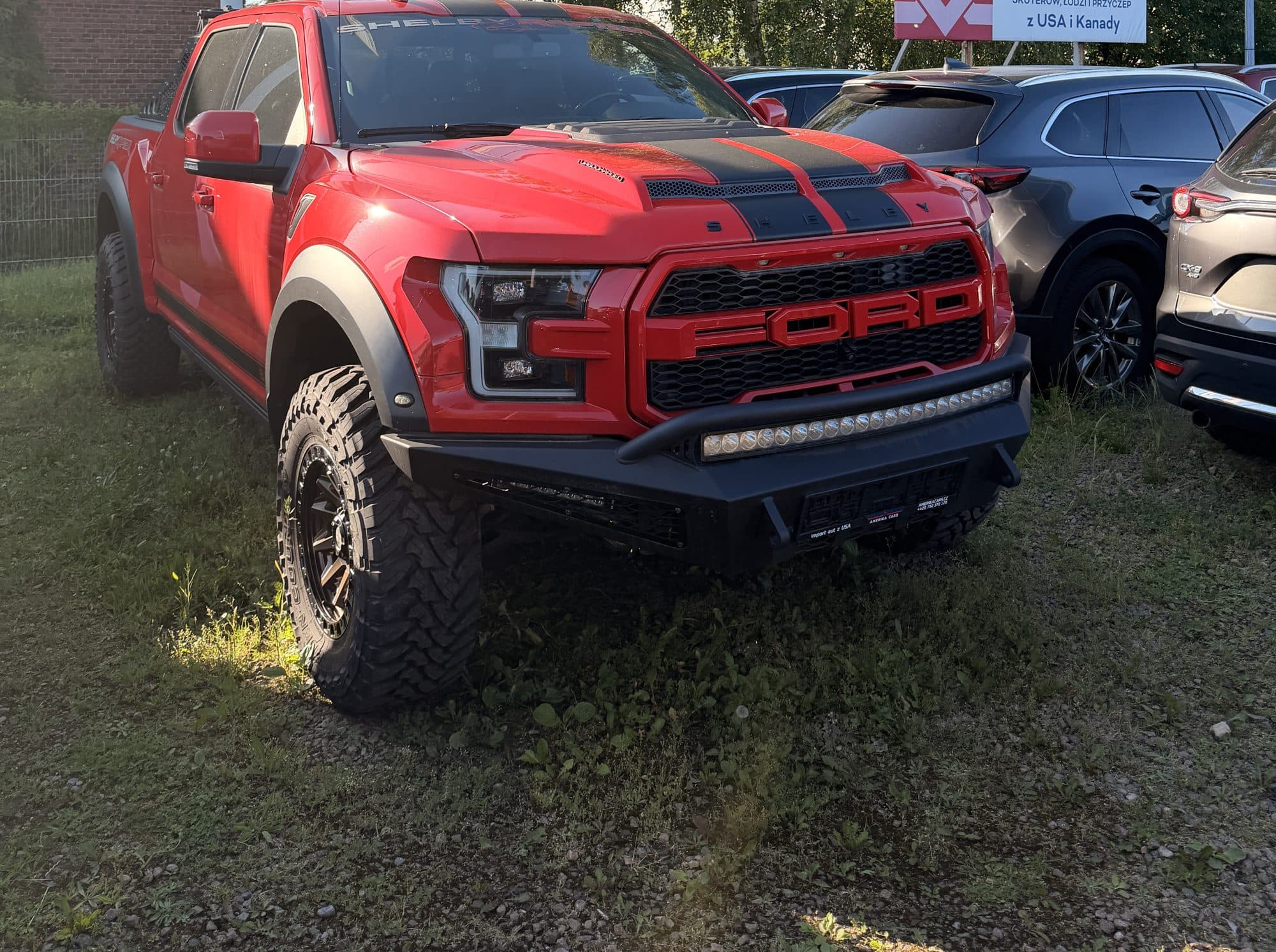 Ford F-150 Shelby Raptor